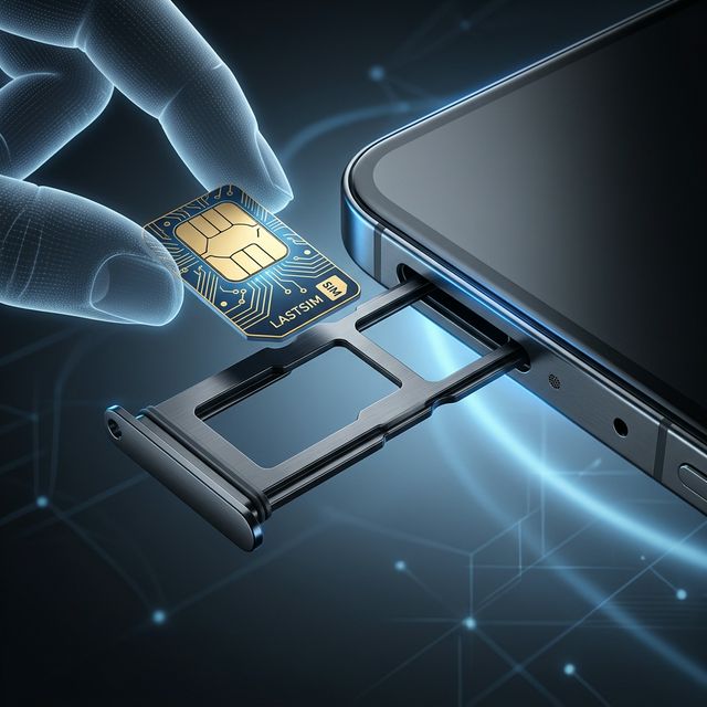 INSTALL LastSim into your phone