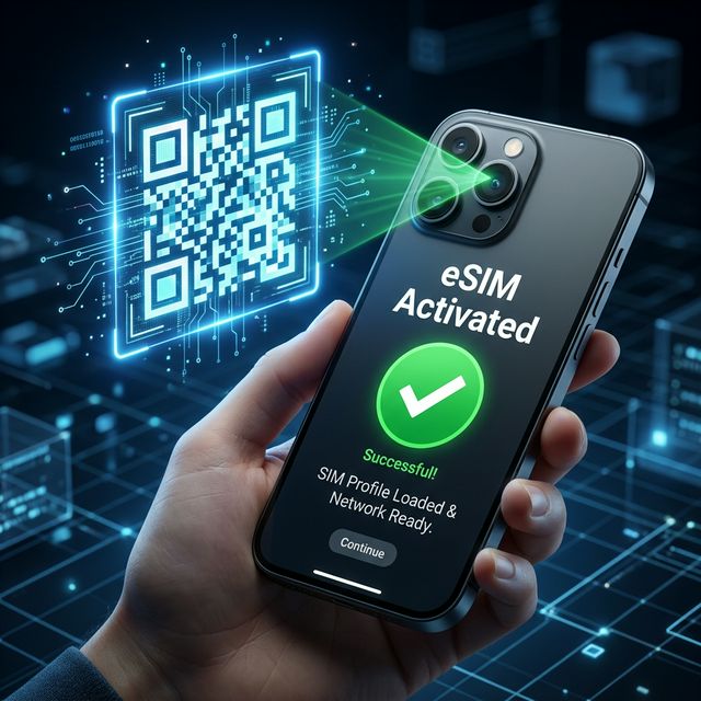 SCAN & ACTIVATE INSTANTLY